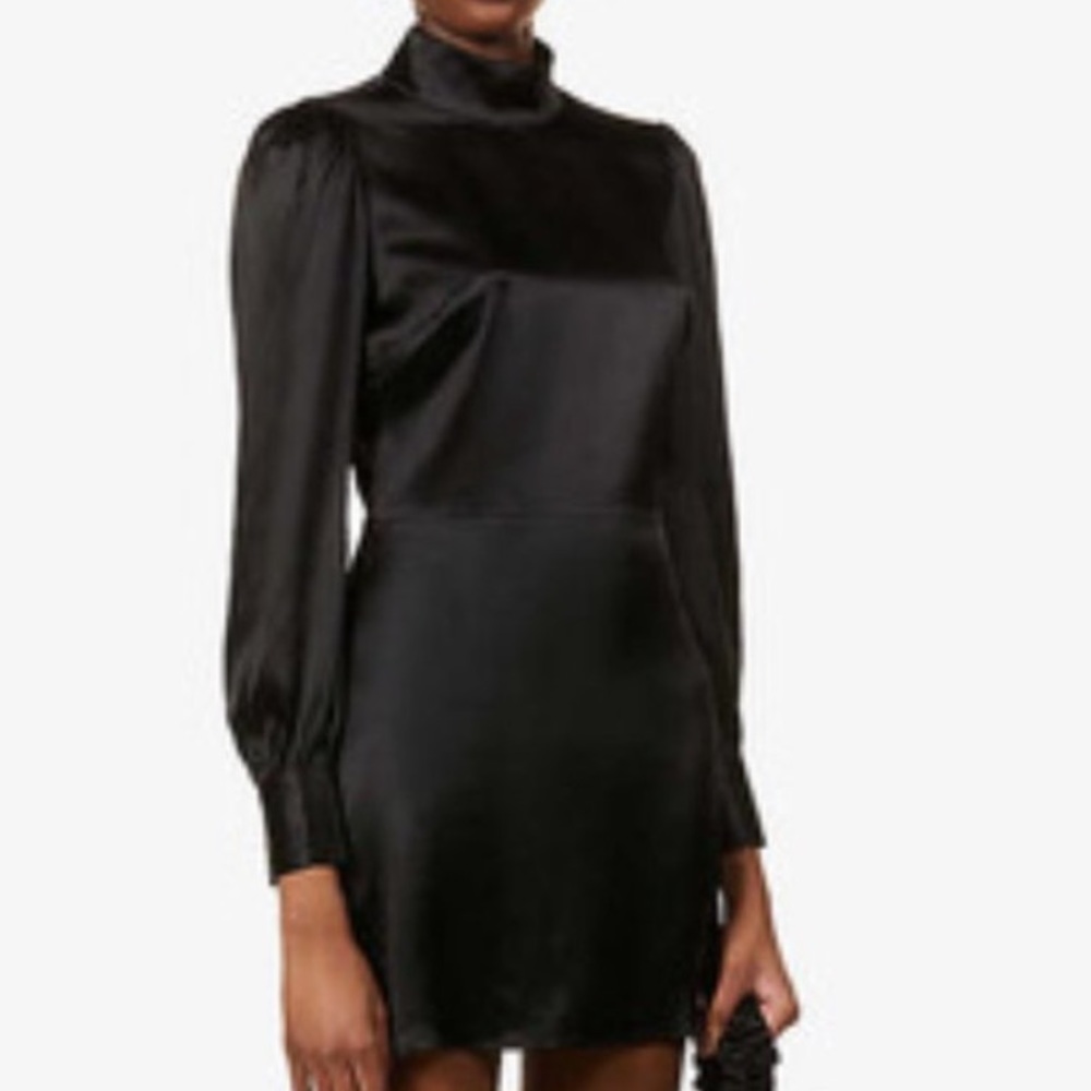Reformation silk Kim dress - worn once - like new